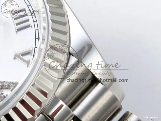 VR3235 36 APF 126234 Silver Steel Dial Bracelet on Jubilee Best DateJust Edition 904L Diamond 1:1 Roman 0520